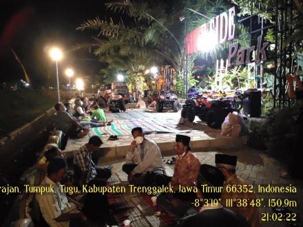 pembelian ATV untuk RTH Desa Tumpuk